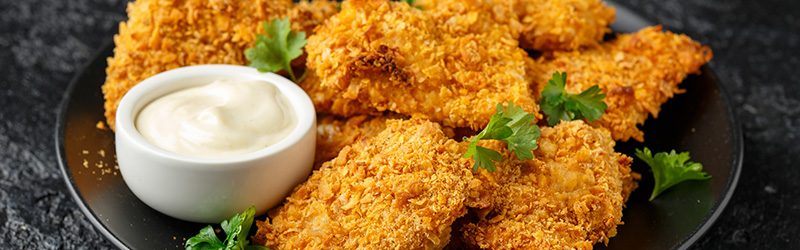 Fried chicken category header image